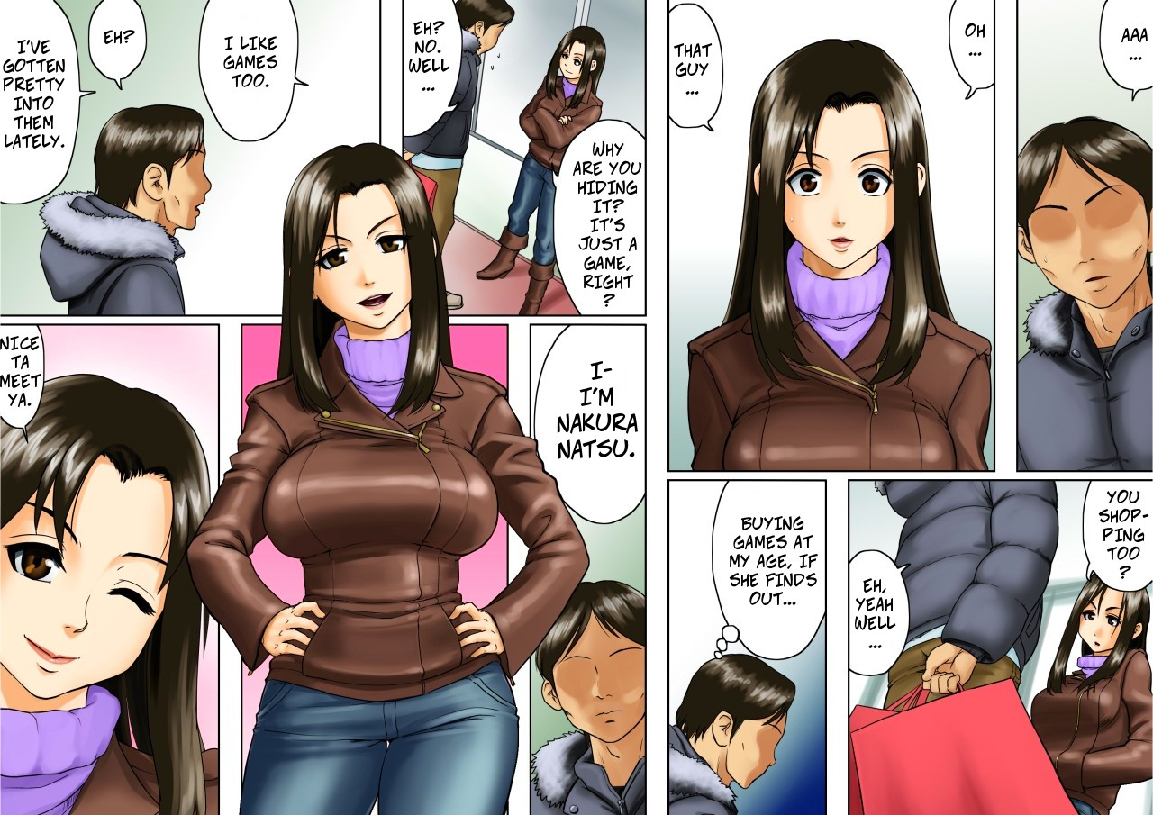 Age Ane Nachurul!! [Zenpen] | Natural Woman 1 - Page 10