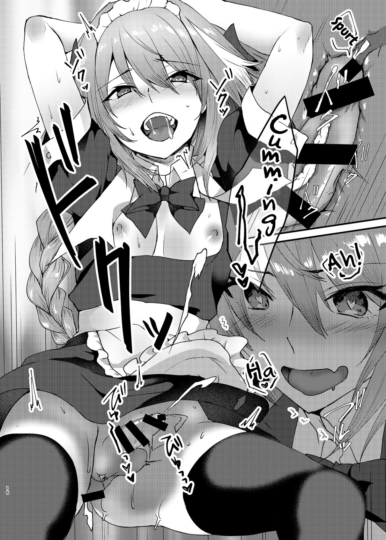 Astolfo-kun to Cosplay H suru Hon - Page 15