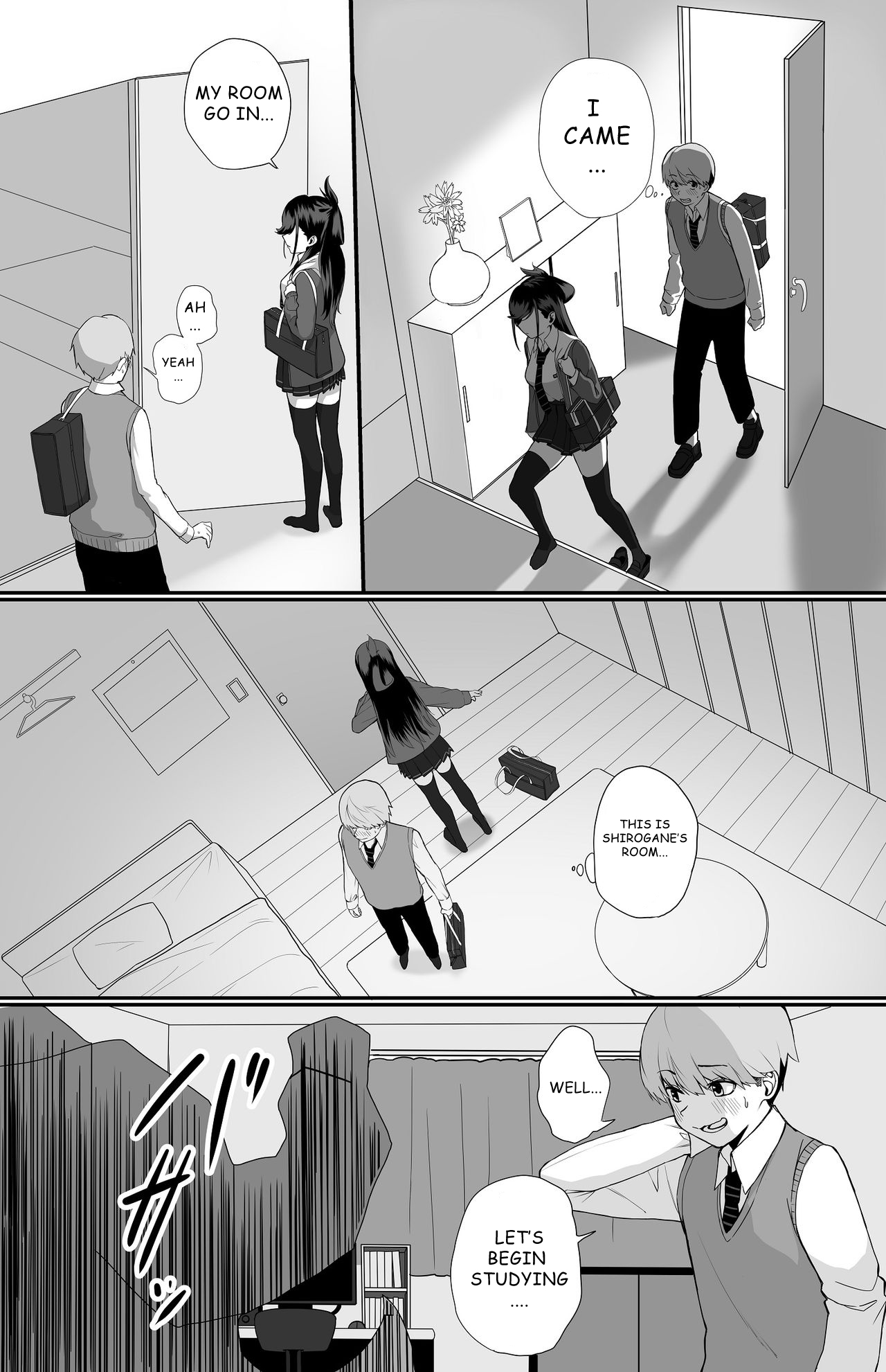Itabasami na Wakachi Ai - Page 10
