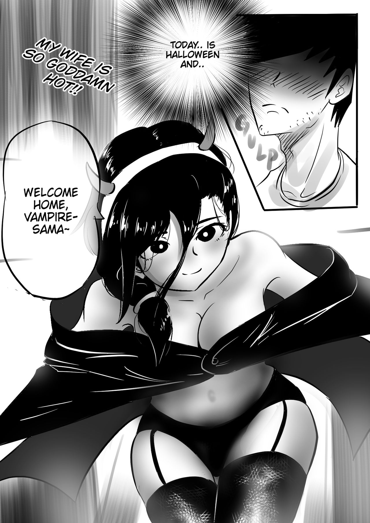 My cute cosplaying wife! - Page 3