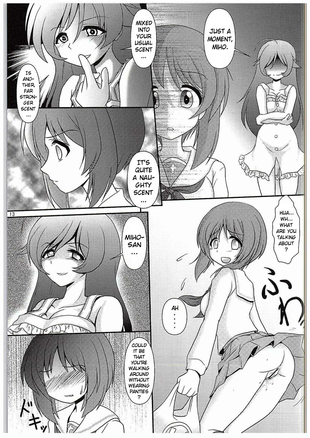 Osoto de Panzer Vor! | Panzer Vor Together! - Page 11