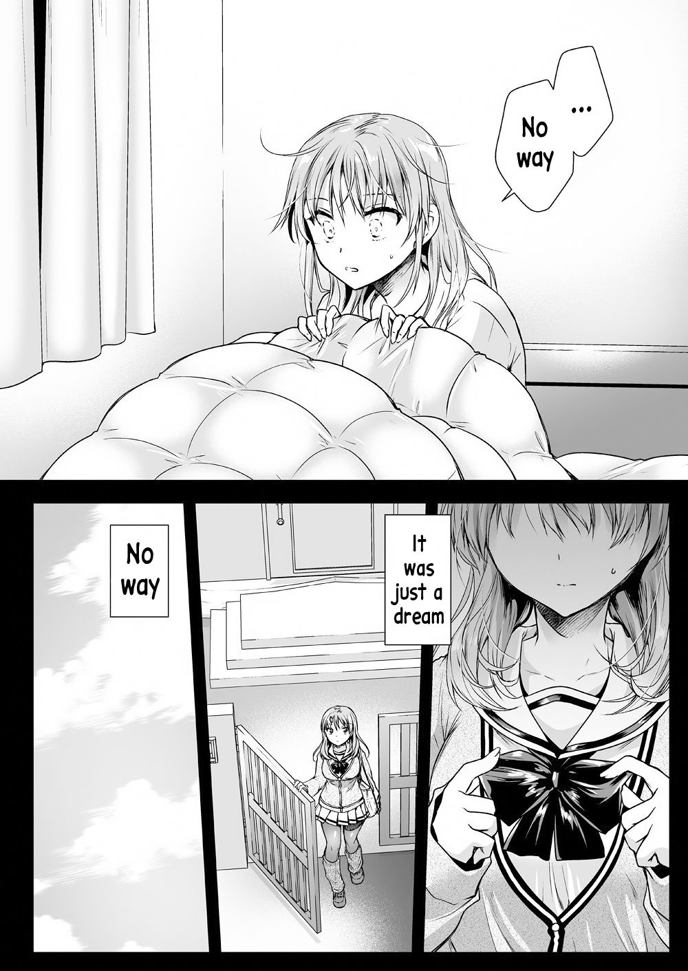 Seifuku Shokushu 16 - Page 21