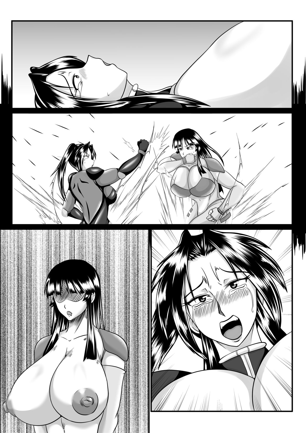 Spy Sange -Ingoku ni Torawareta Hana- - Page 47