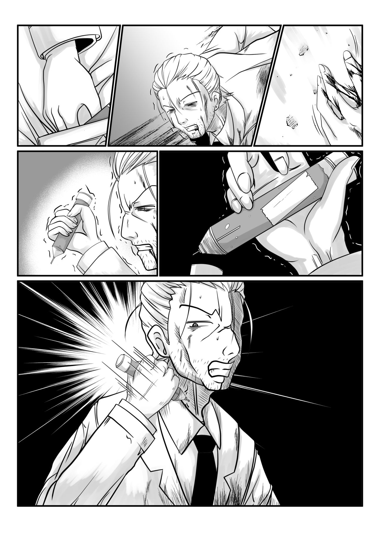Spy Sange -Ingoku ni Torawareta Hana- - Page 52