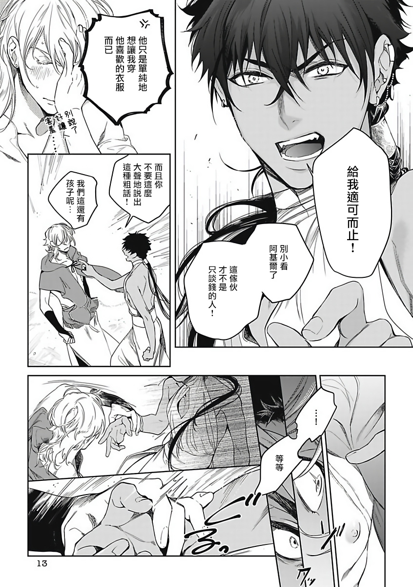 Sahara no Sekiganrou | 撒哈拉的独眼狼 1-2 - Page 12