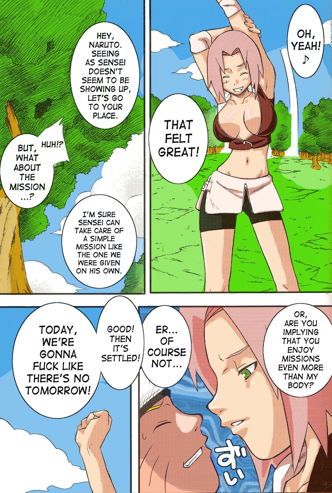 Karakishi Youhei-dan Compilation - Page 82