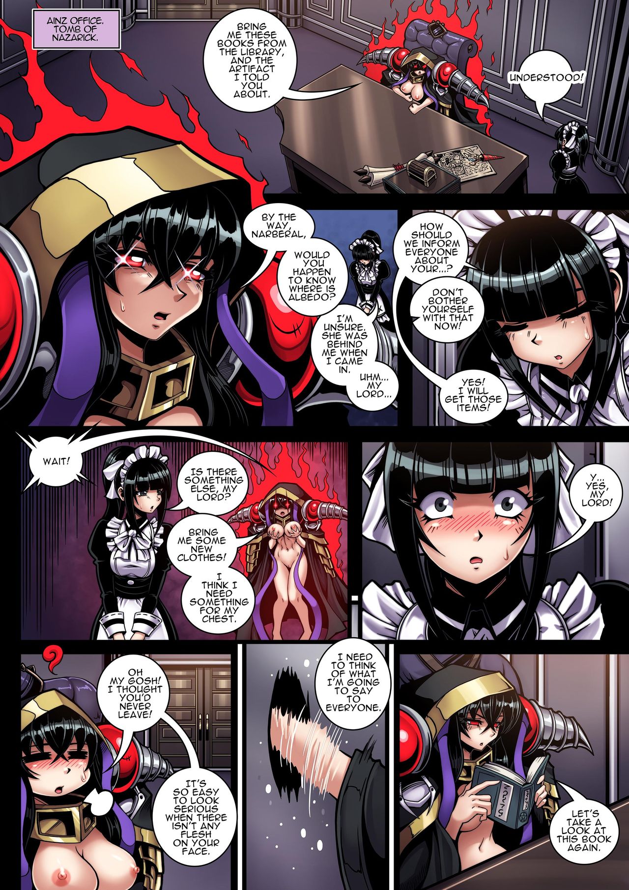 Ovahlord Power up - Page 9