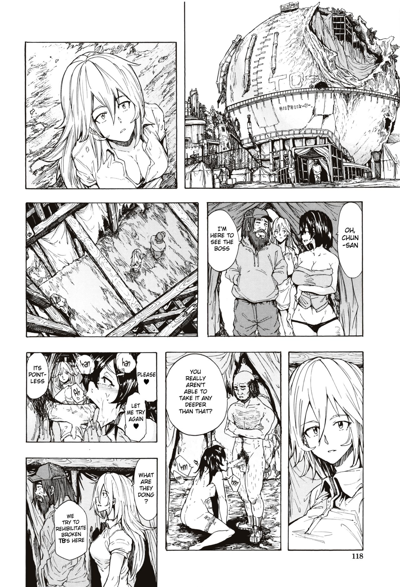 Juurin no Ame ch.1-4 - Page 112