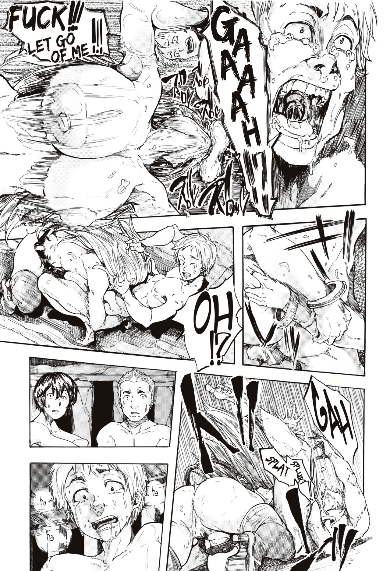 Juurin no Ame ch.1-4 - Page 61