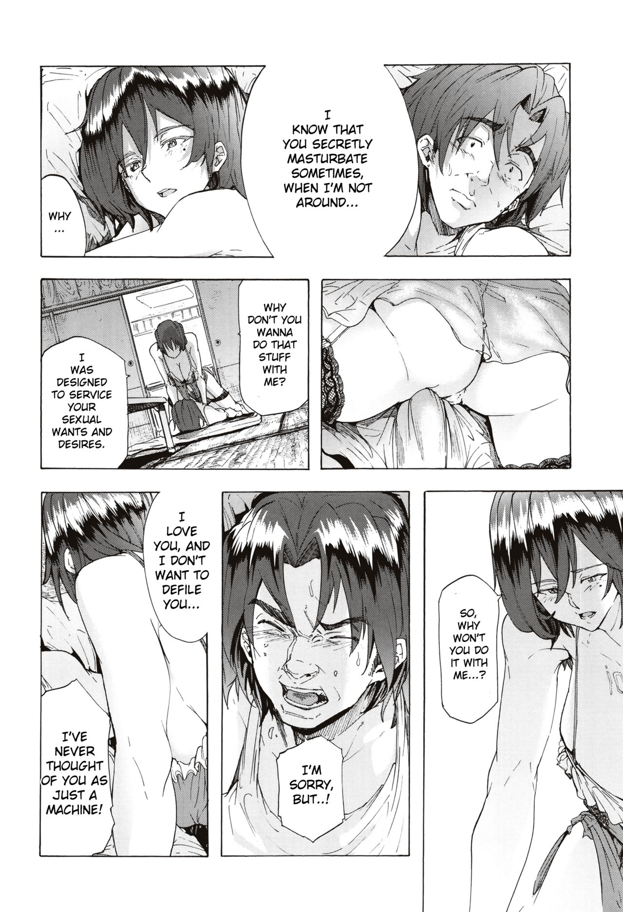 Juurin no Ame ch.1-4 - Page 93