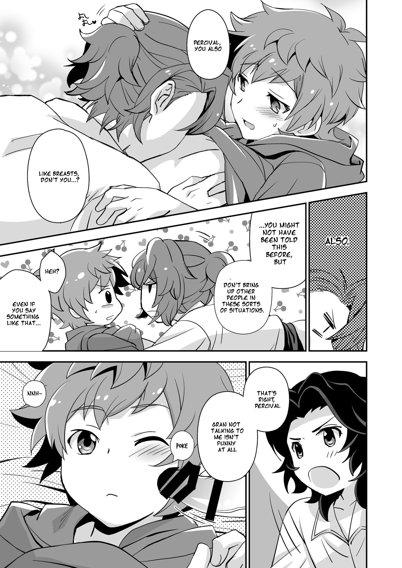 Danchou, Kyuuen Yoroshiku! - Page 11