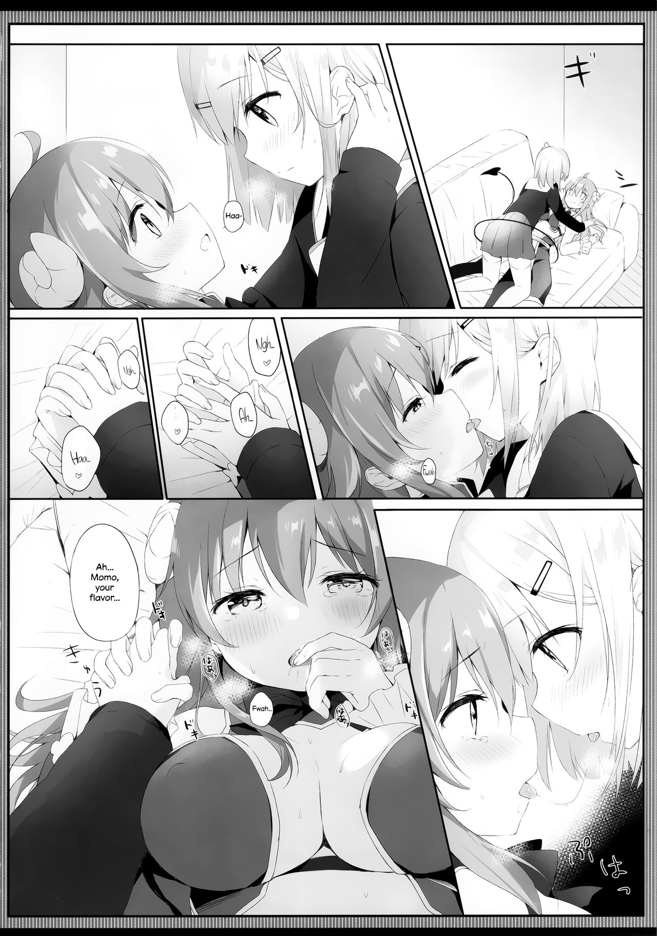 Shamiko wa Yokoshima Mazoku dattan da ne - Page 9