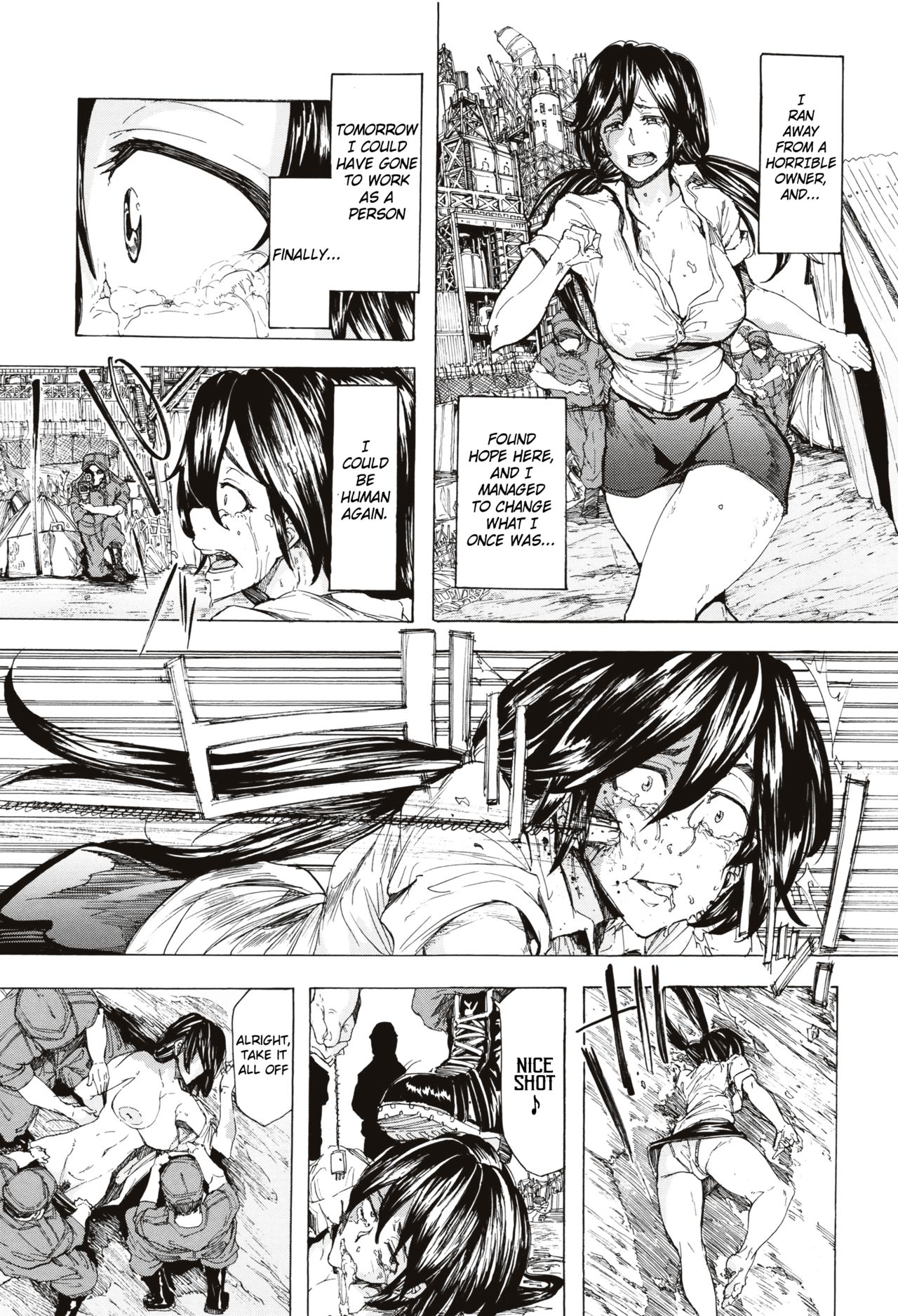 Juurin no Ame ch.1-5 - Page 140