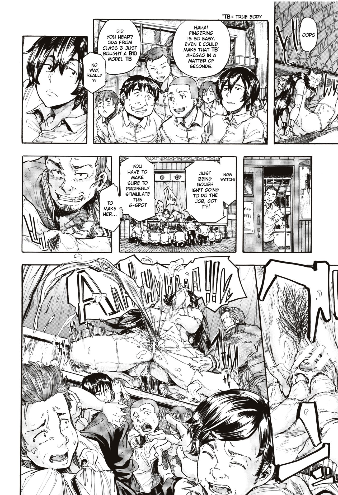Juurin no Ame ch.1-5 - Page 36