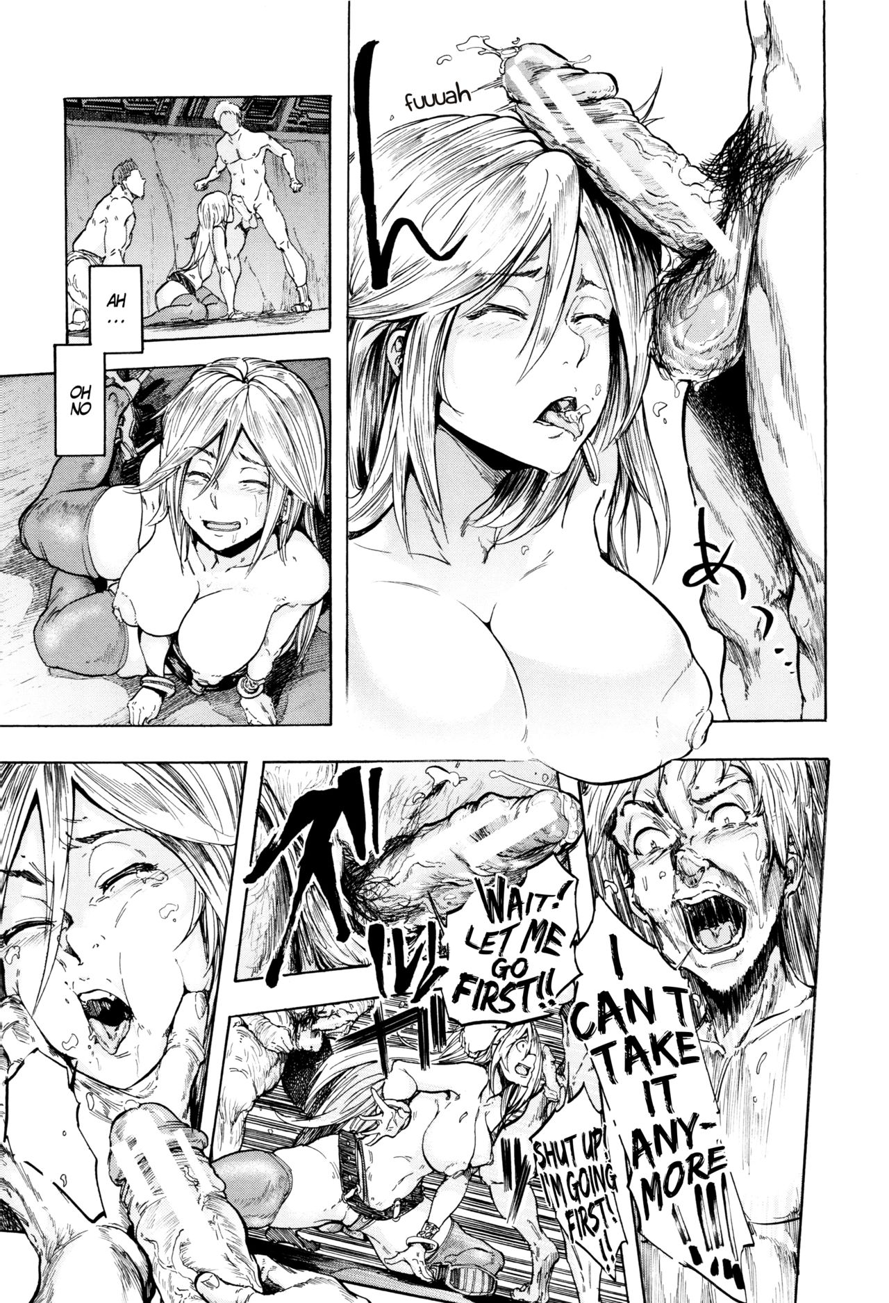 Juurin no Ame ch.1-5 - Page 53