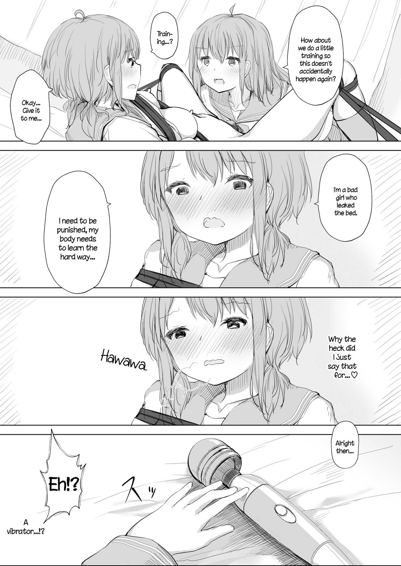 Kanojo ga Kakure Do-M datta Ken. - Page 35