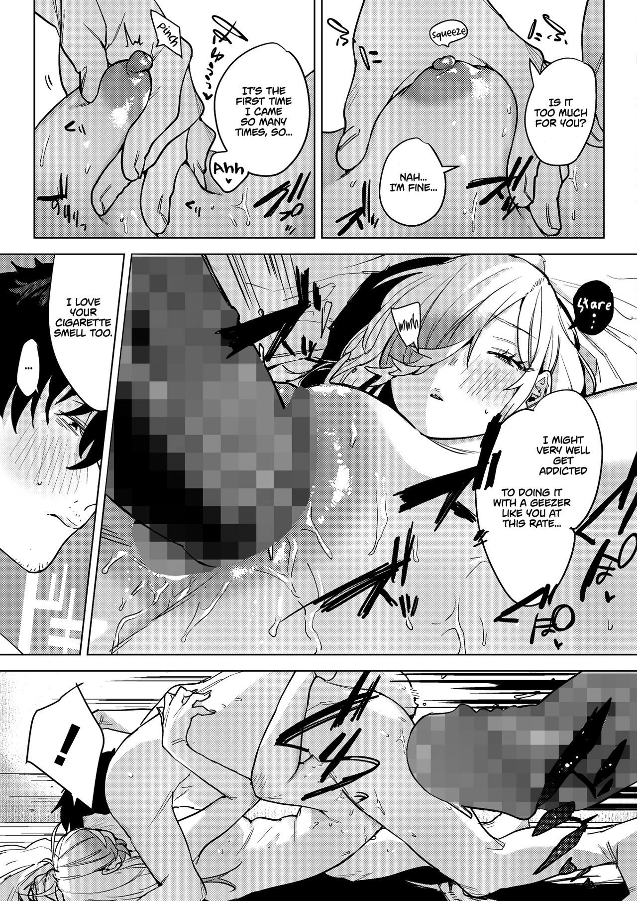 Until the Nasty Rain is Over - Page 15