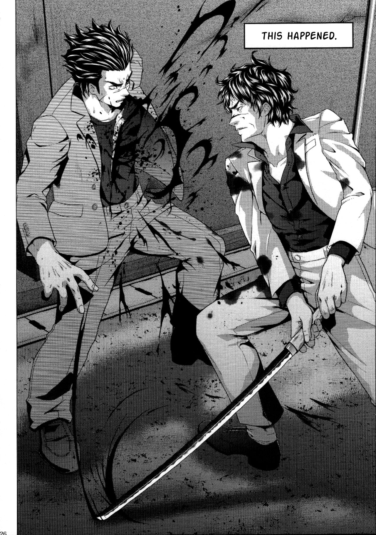 Futayome!! Heresy ~Yasashii Yakuza Hen~ - Page 26