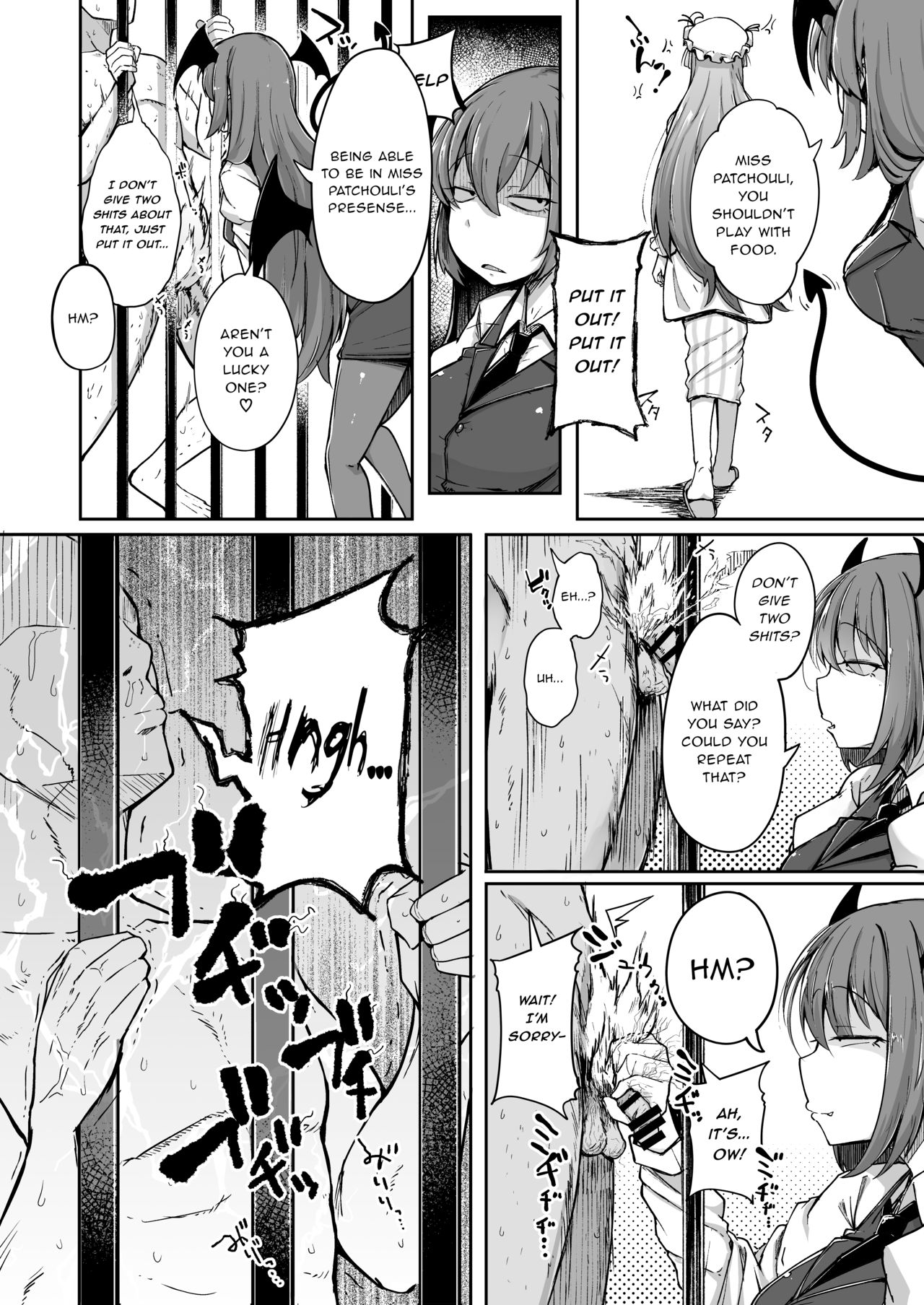 Ana to Muttsuri Dosukebe Daitoshokan 2 - Page 14
