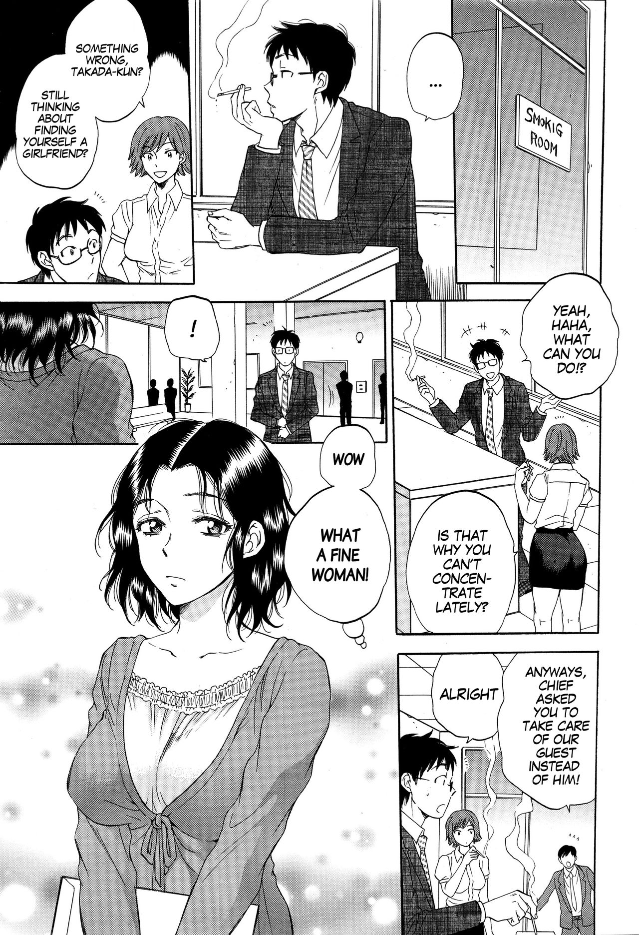 Tsuma toiu Sekai ~Takada Tomoyuki no Baai~ - Page 11