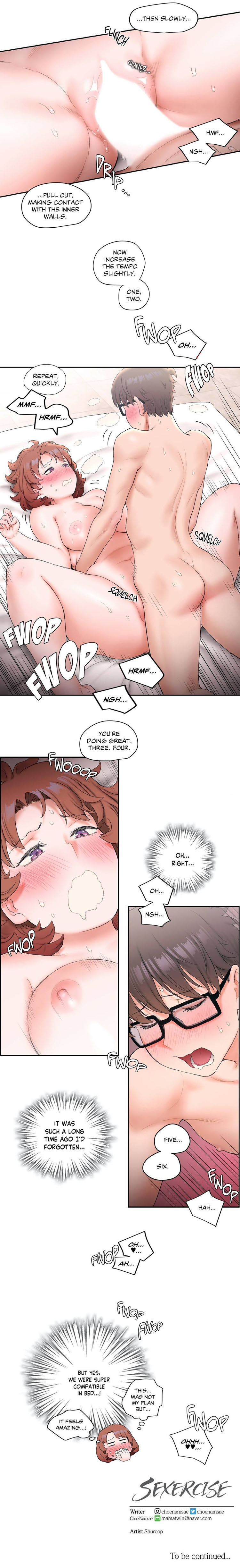 Sexercise Ch. 1-43 - Page 166