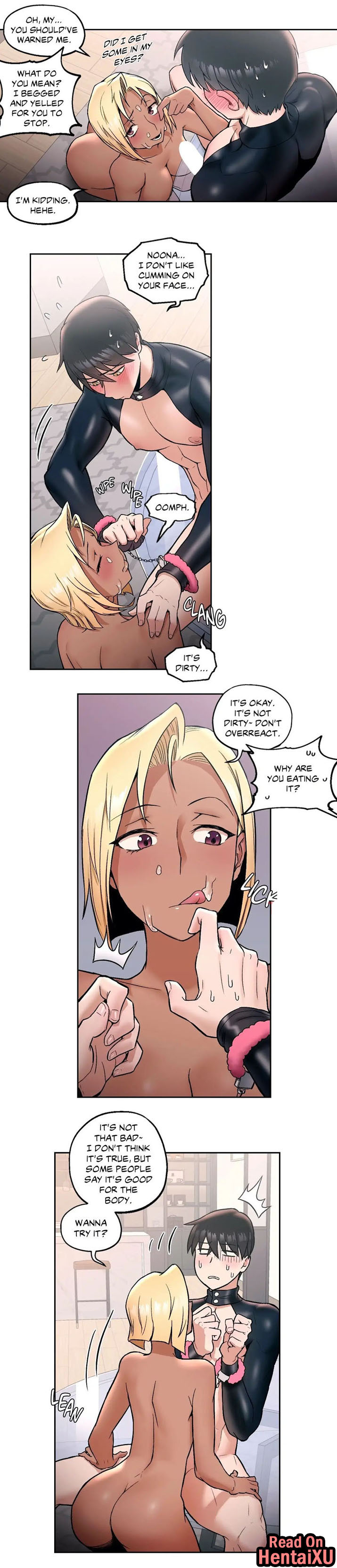 Sexercise Ch. 1-43 - Page 208