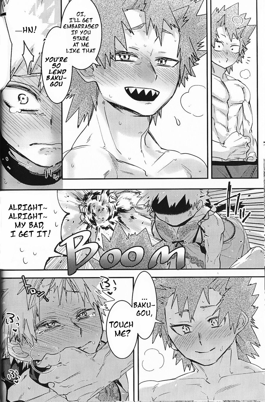 Kisekae Bakugou-kun | Bakugou-kun the Doll - Page 23