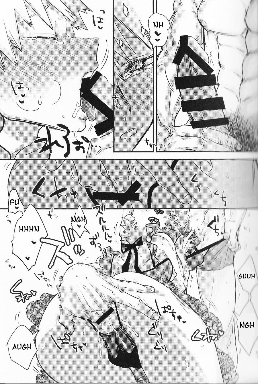 Kisekae Bakugou-kun | Bakugou-kun the Doll - Page 24