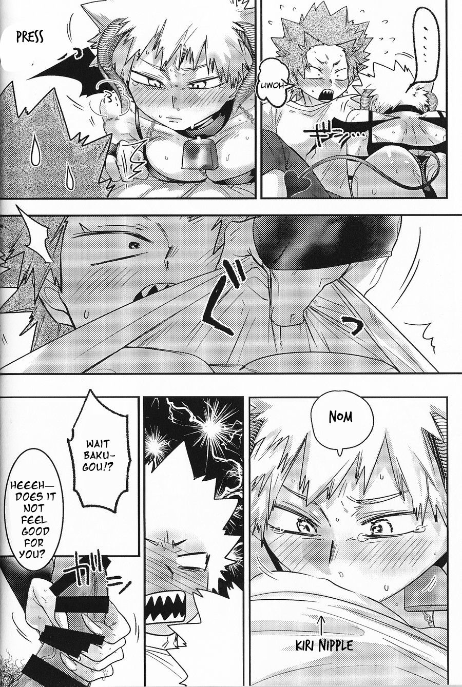 Kisekae Bakugou-kun | Bakugou-kun the Doll - Page 33