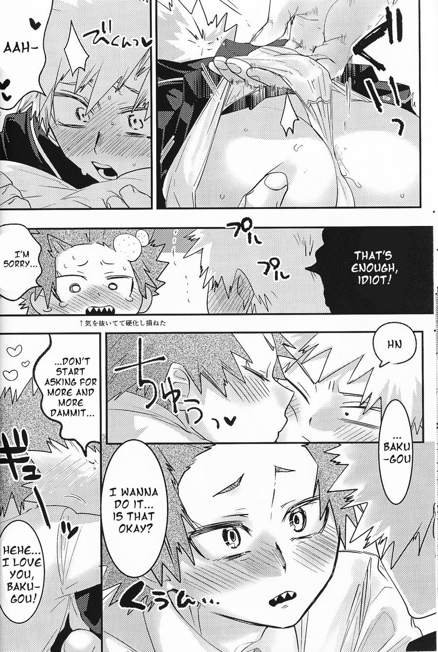 Kisekae Bakugou-kun | Bakugou-kun the Doll - Page 9