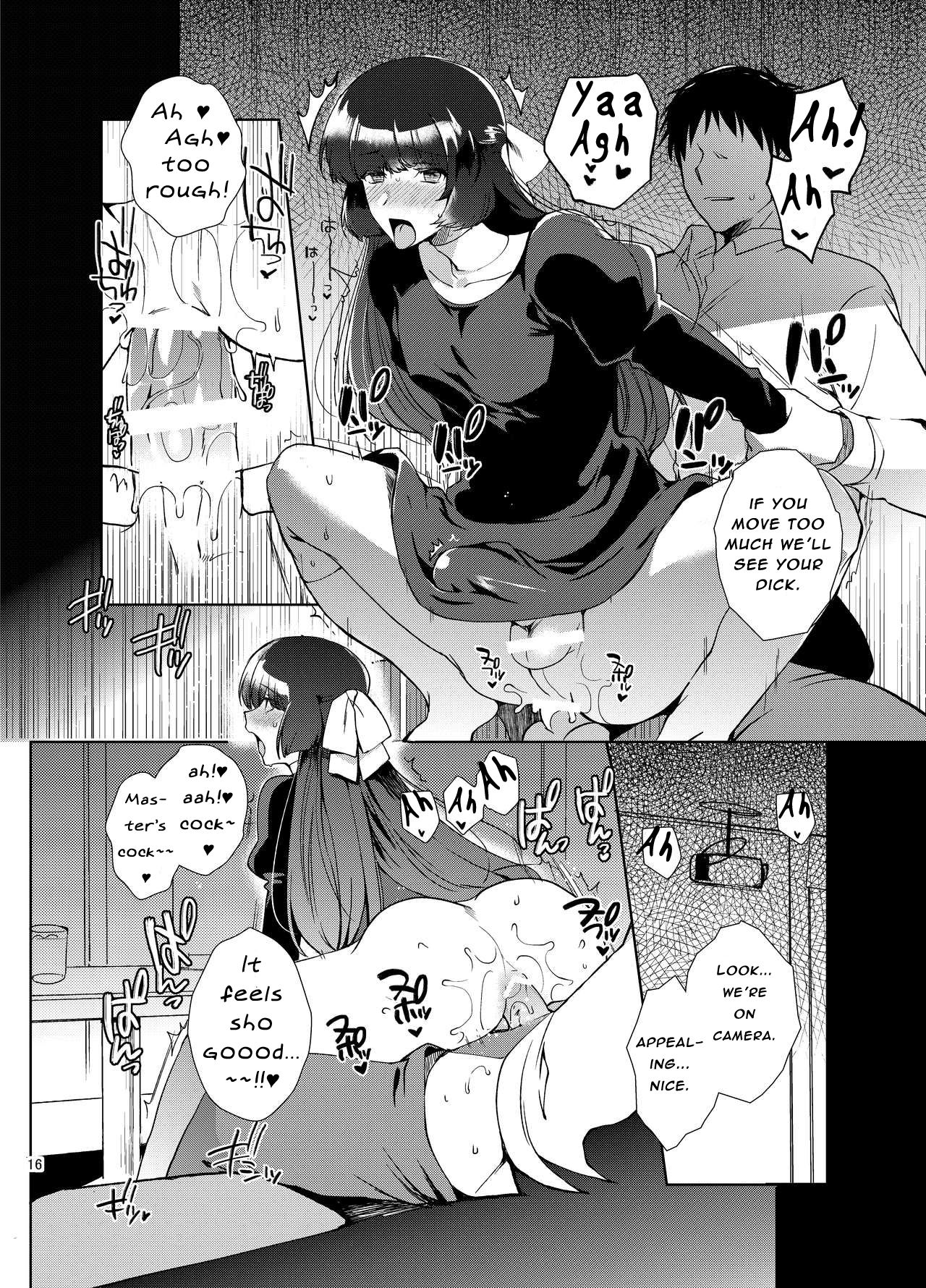 Shiritsu Otokonoko Gakuen Append 2 - Page 15