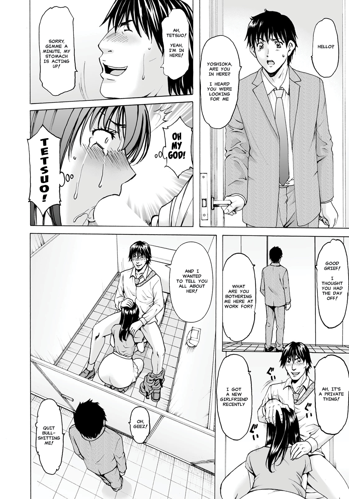Saimin Netorare Zuma Haruka Ch. 6 - Page 14