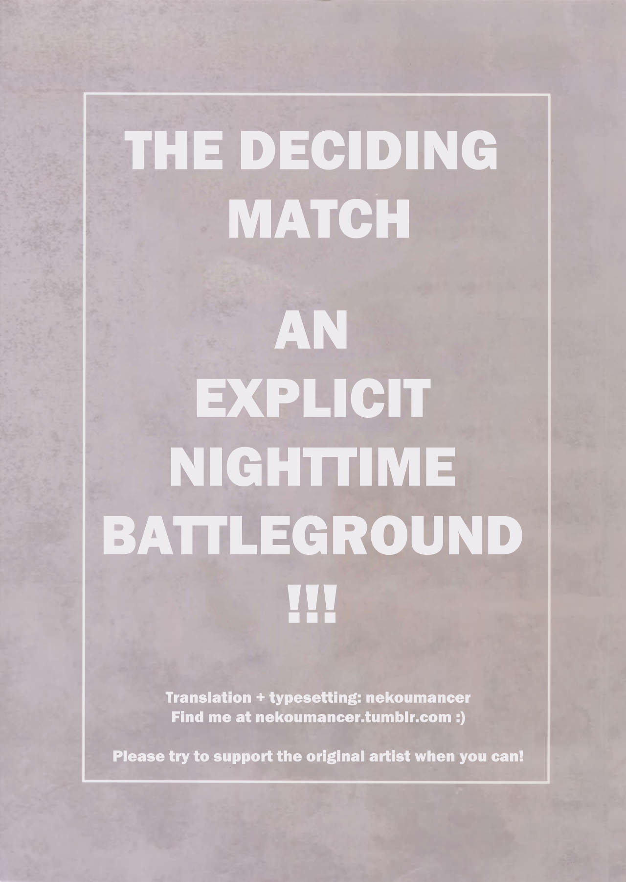 Kessen Yoru no Sei Senjou | The Deciding Match! An Explicit Nighttime Battleground - Page 22