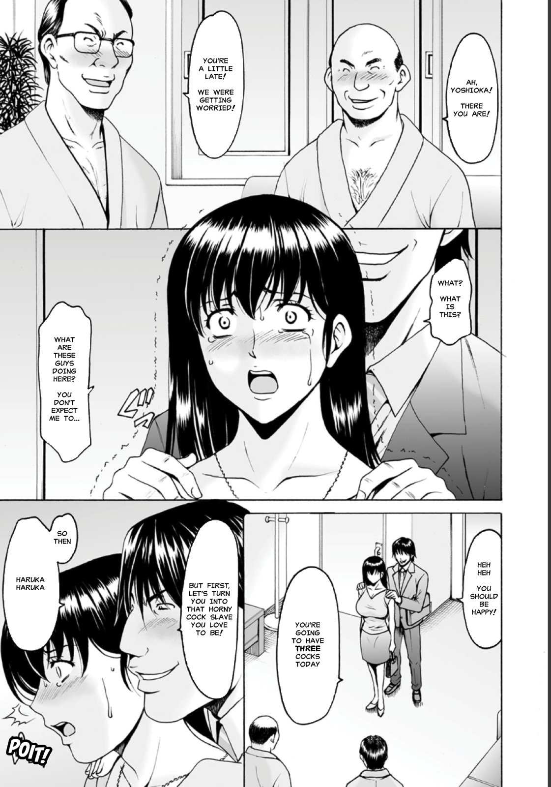Saimin Netorare Zuma Haruka Ch. 7 - Page 11