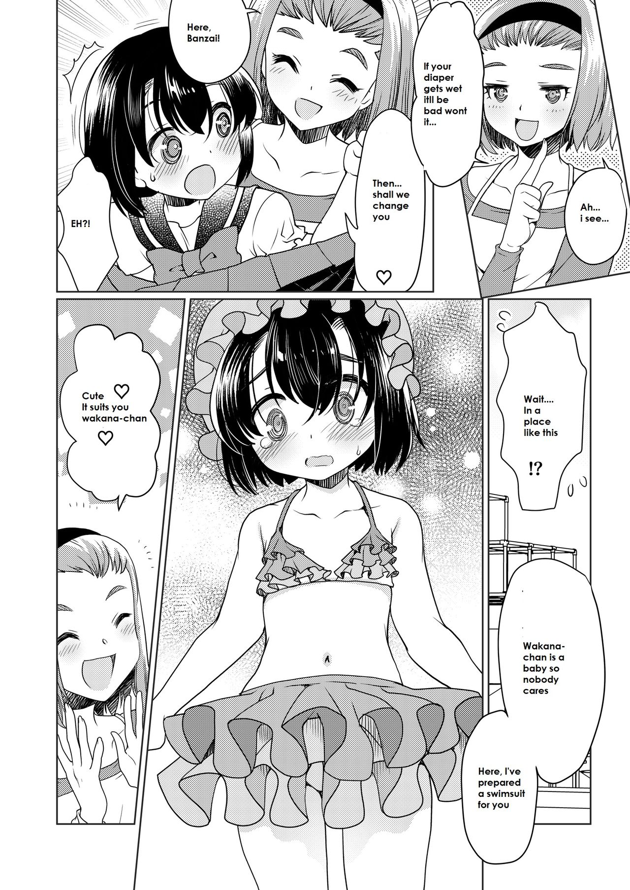 Papa o moto Sodate Naosou!! | Let's Retrain Daddy!! - Page 12