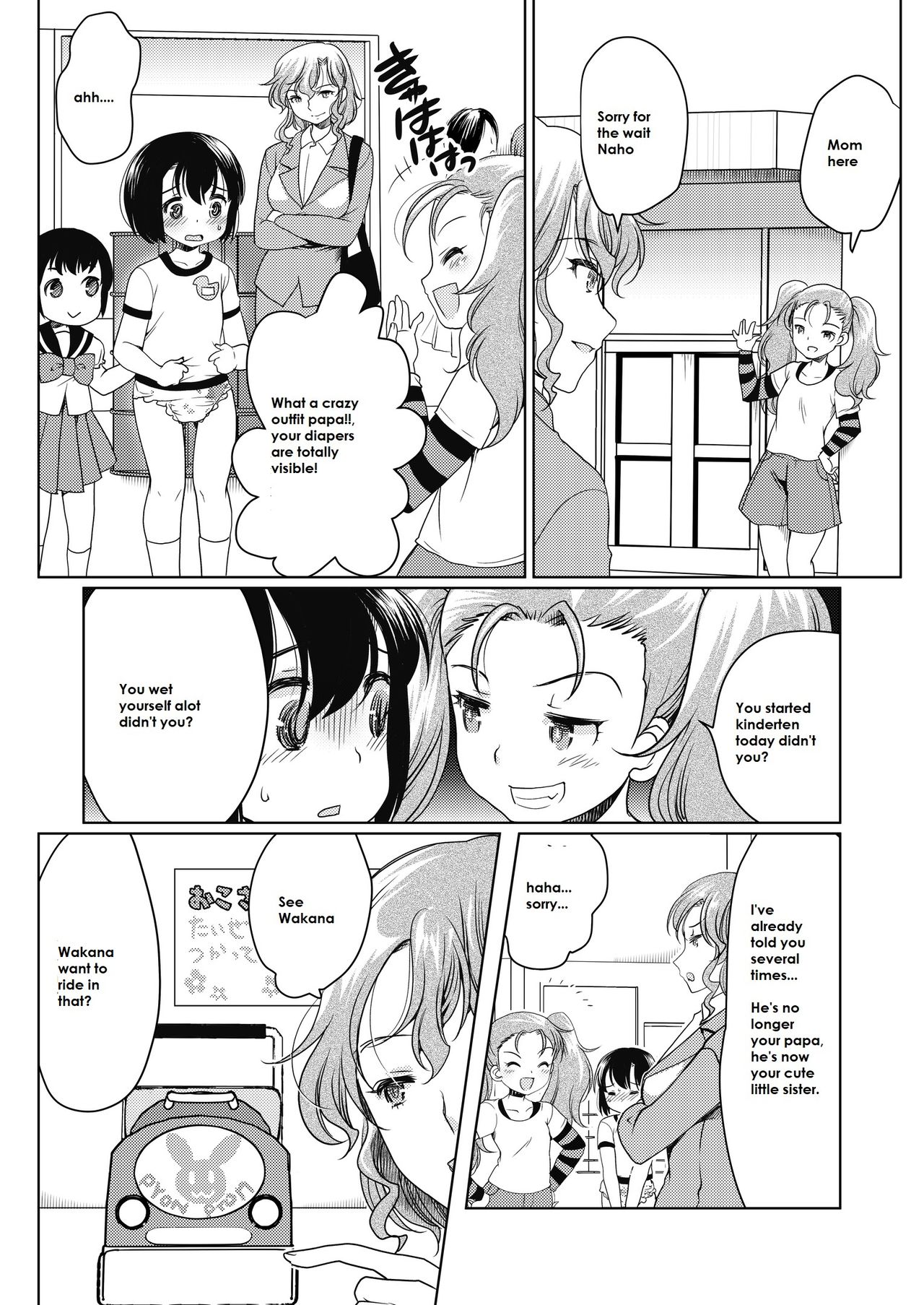 Papa o moto Sodate Naosou!! | Let's Retrain Daddy!! - Page 18