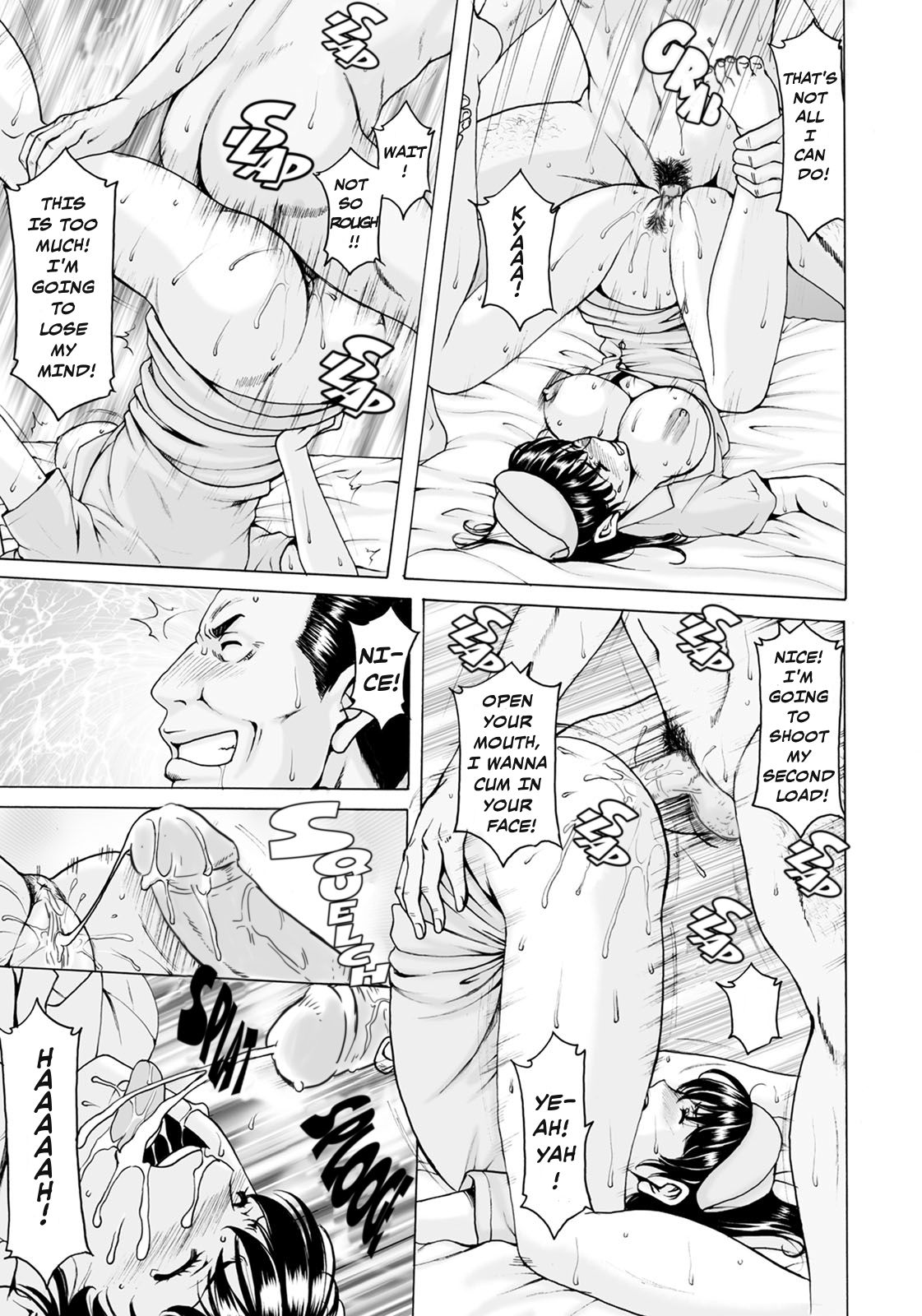 Saimin Netorare Zuma Haruka Ch. 4 - Page 17