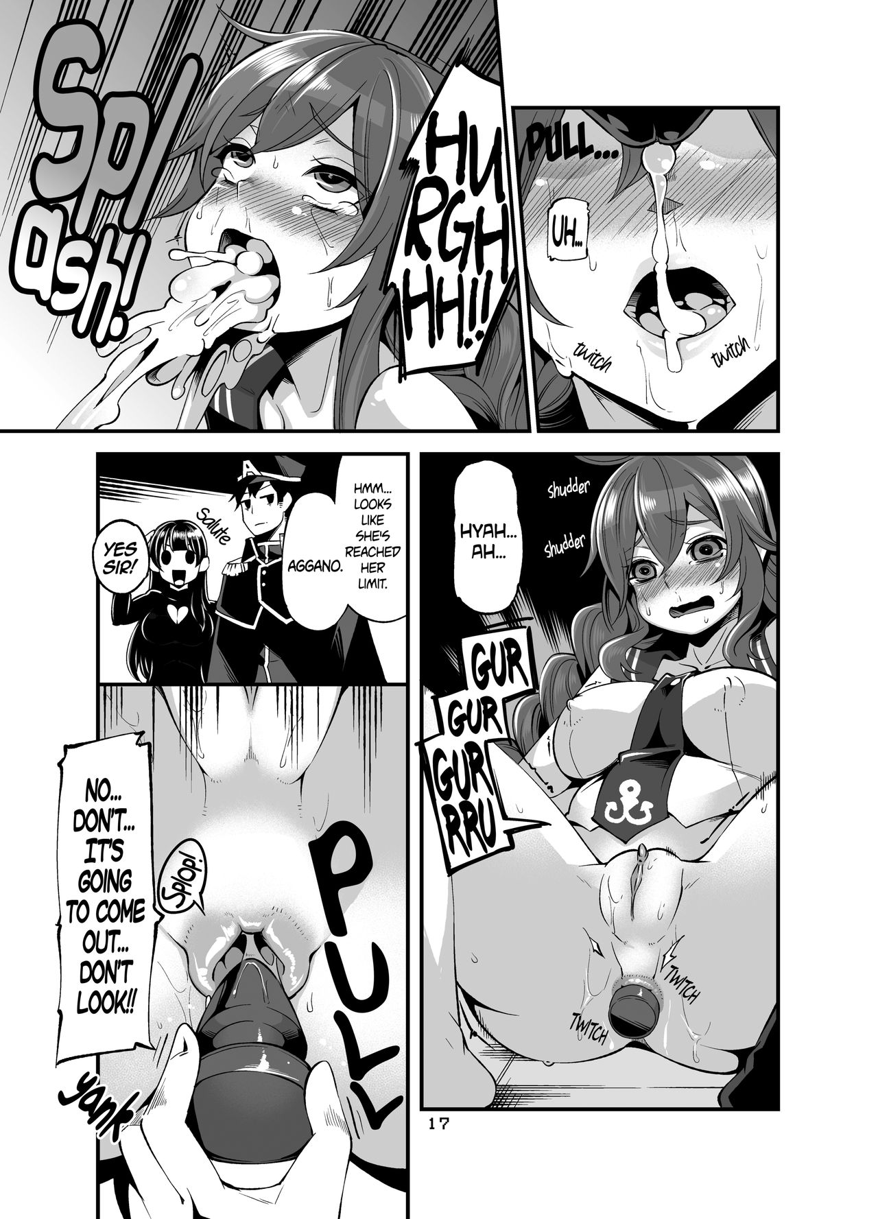 Noshiron Rokaku | Noshiron Commandeered - Page 16