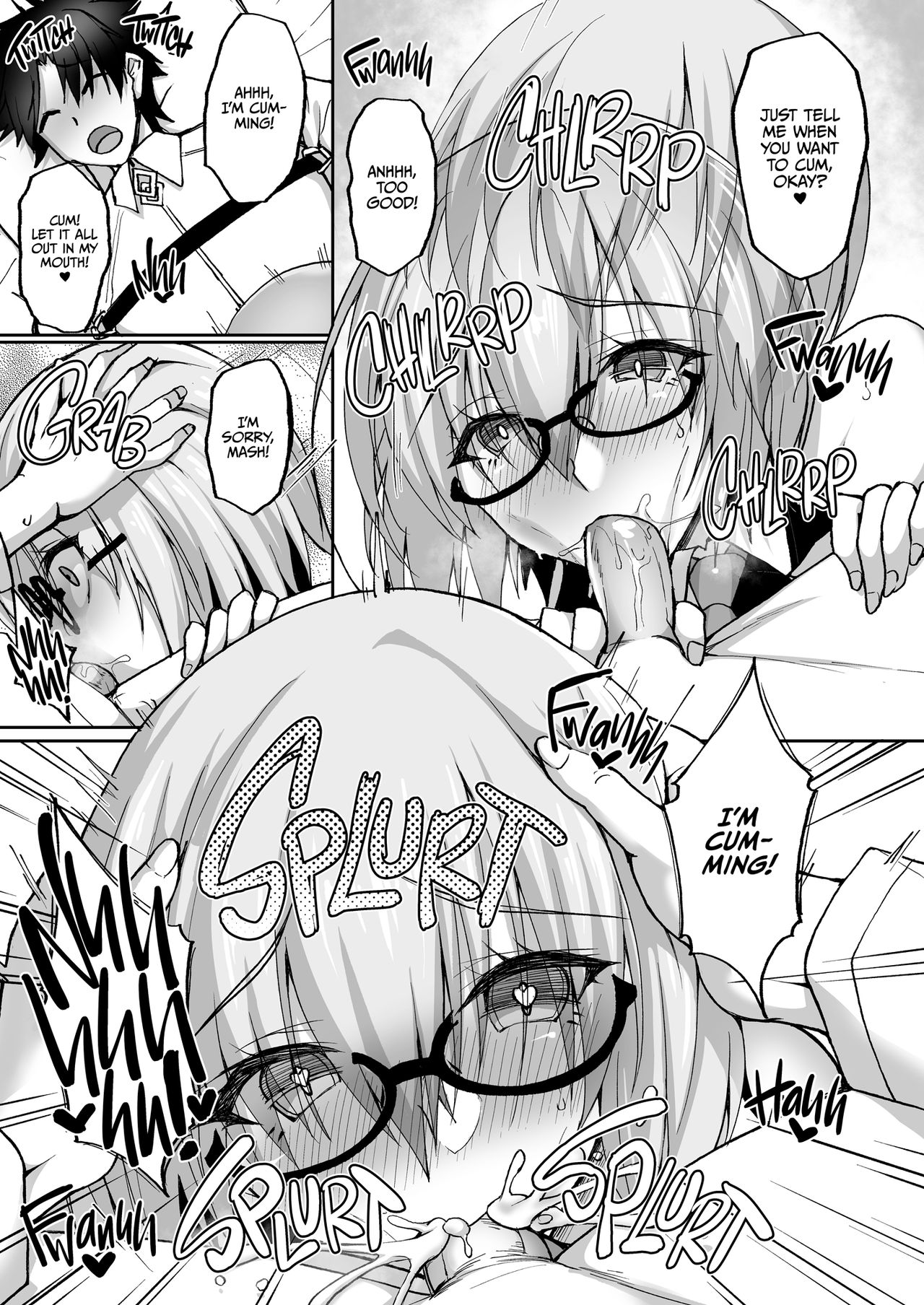 Mash ga Dosukebe Servant ni Naru Hanashi | Mash, The Lewd Servant - Page 15