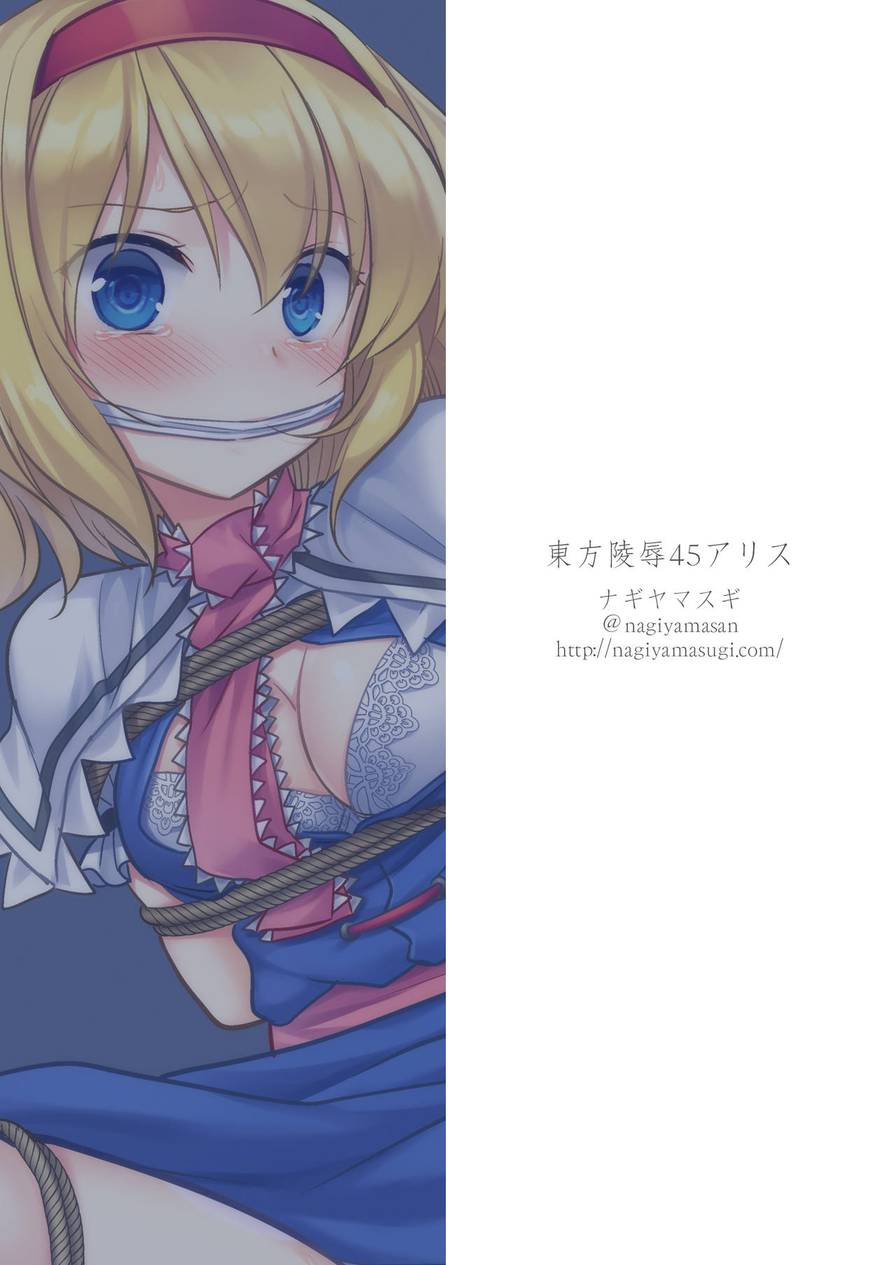 Touhou Ryoujoku 45 Alice - Page 23