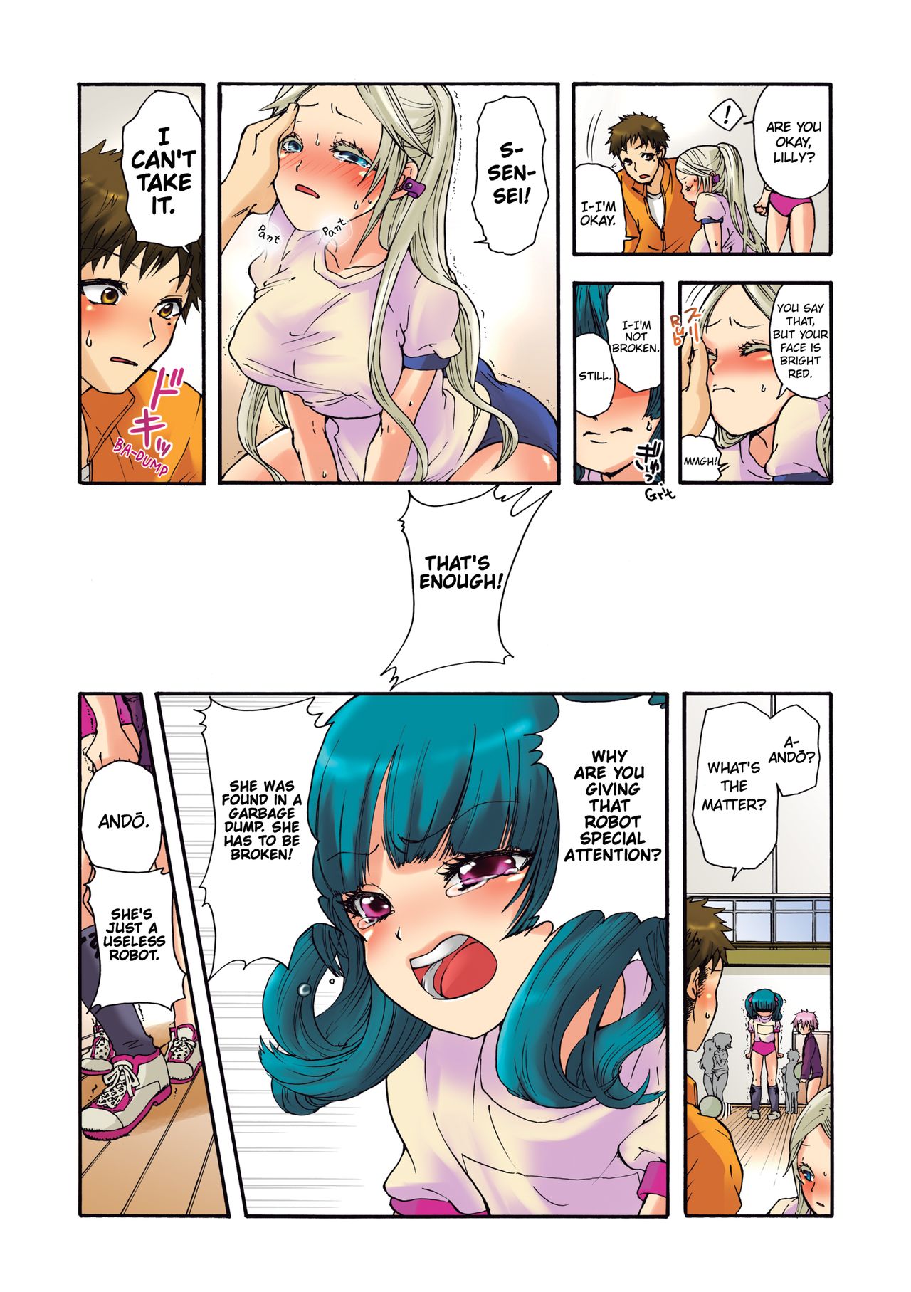 Aigan Robot Lilly - Pet Robot Lilly 2 - Page 16