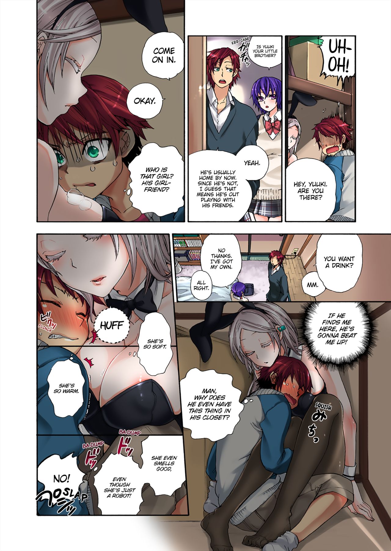 Aigan Robot Lilly - Pet Robot Lilly Vol. 3 - Page 19