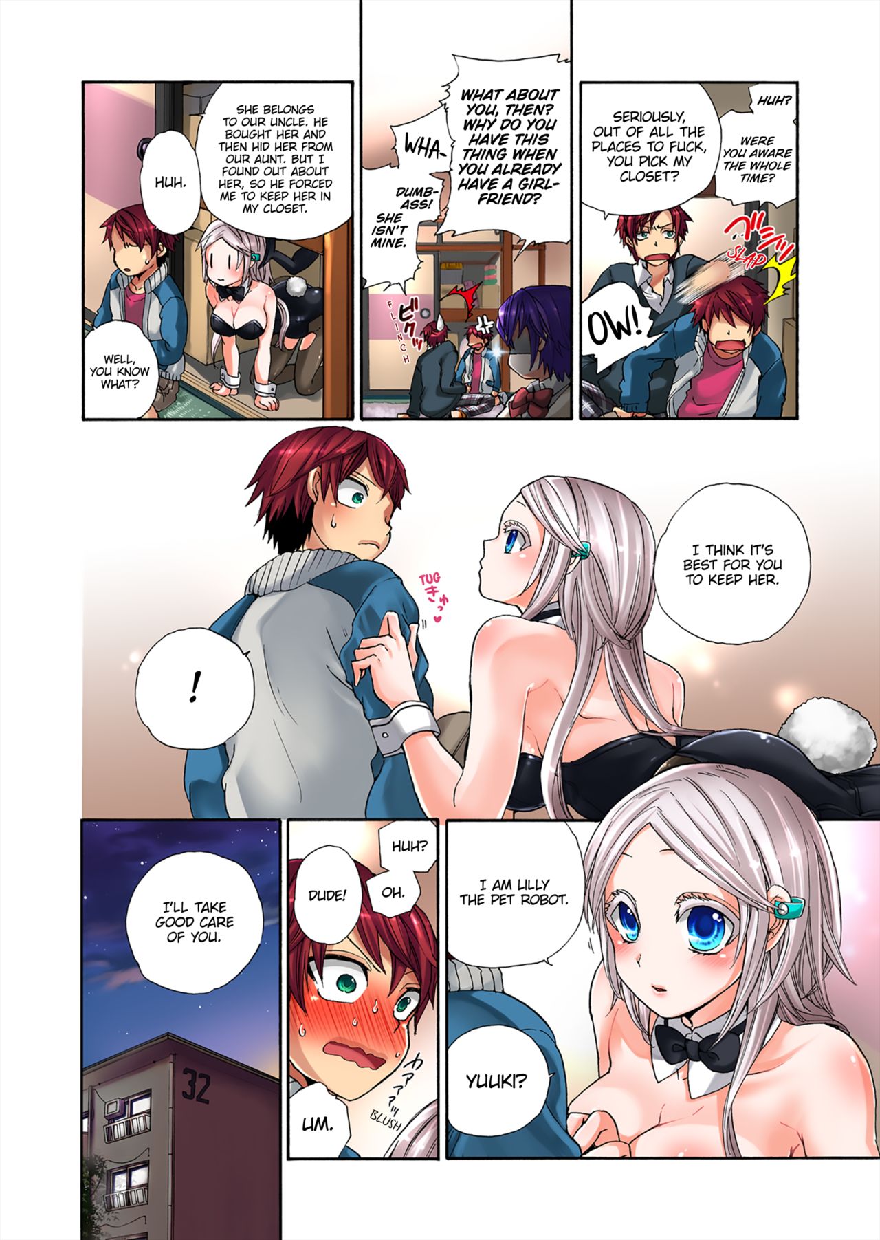 Aigan Robot Lilly - Pet Robot Lilly Vol. 3 - Page 27