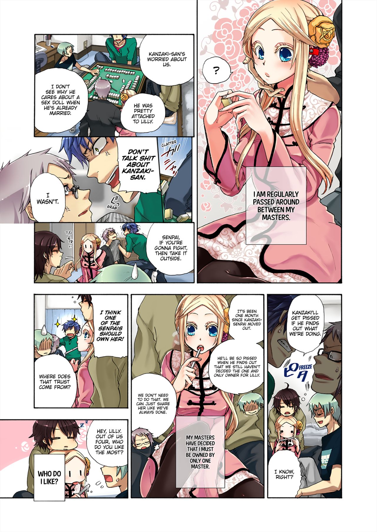 Aigan Robot Lilly - Pet Robot Lilly Vol. 3 - Page 42