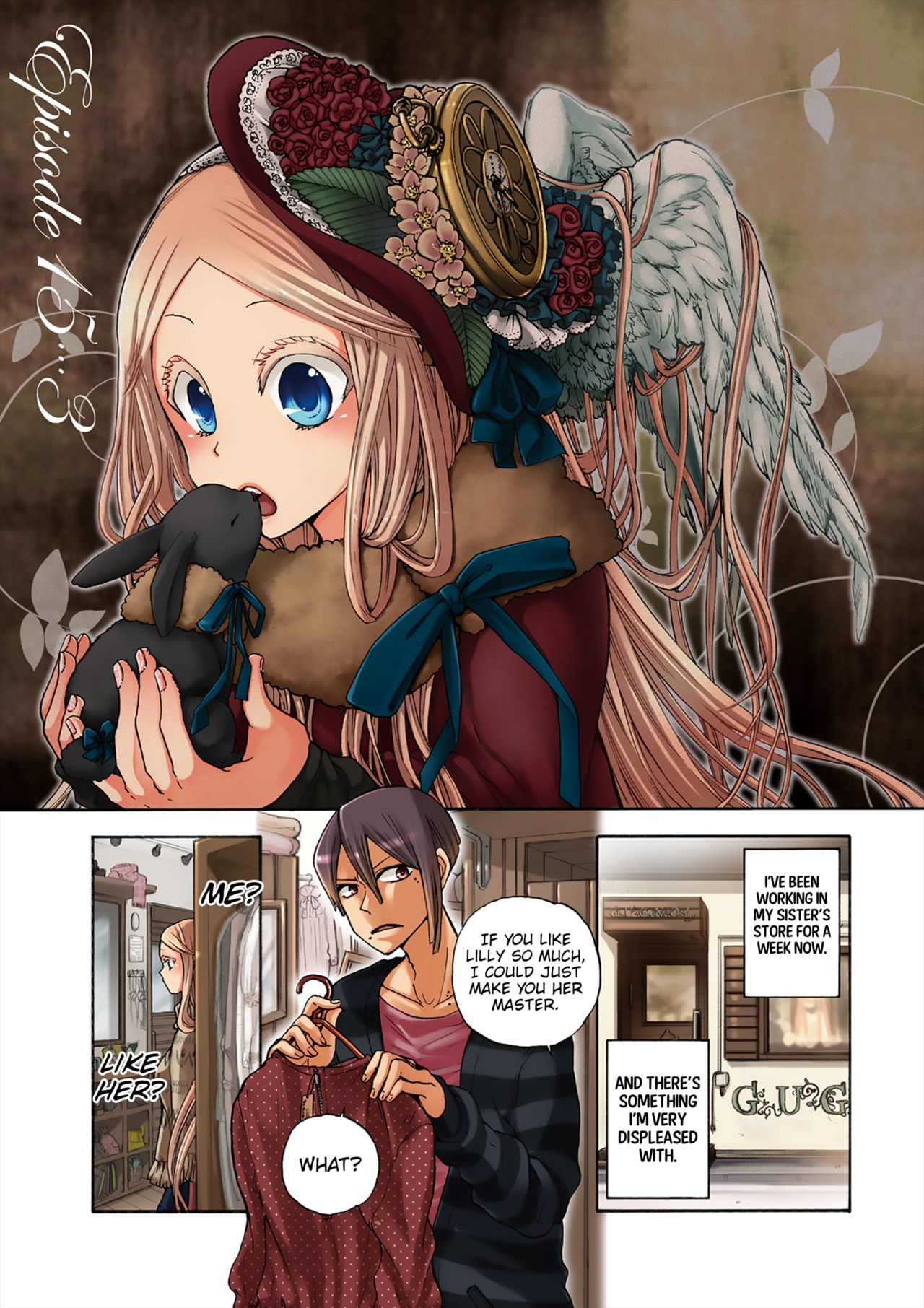 Aigan Robot Lilly - Pet Robot Lilly Vol. 3 - Page 88