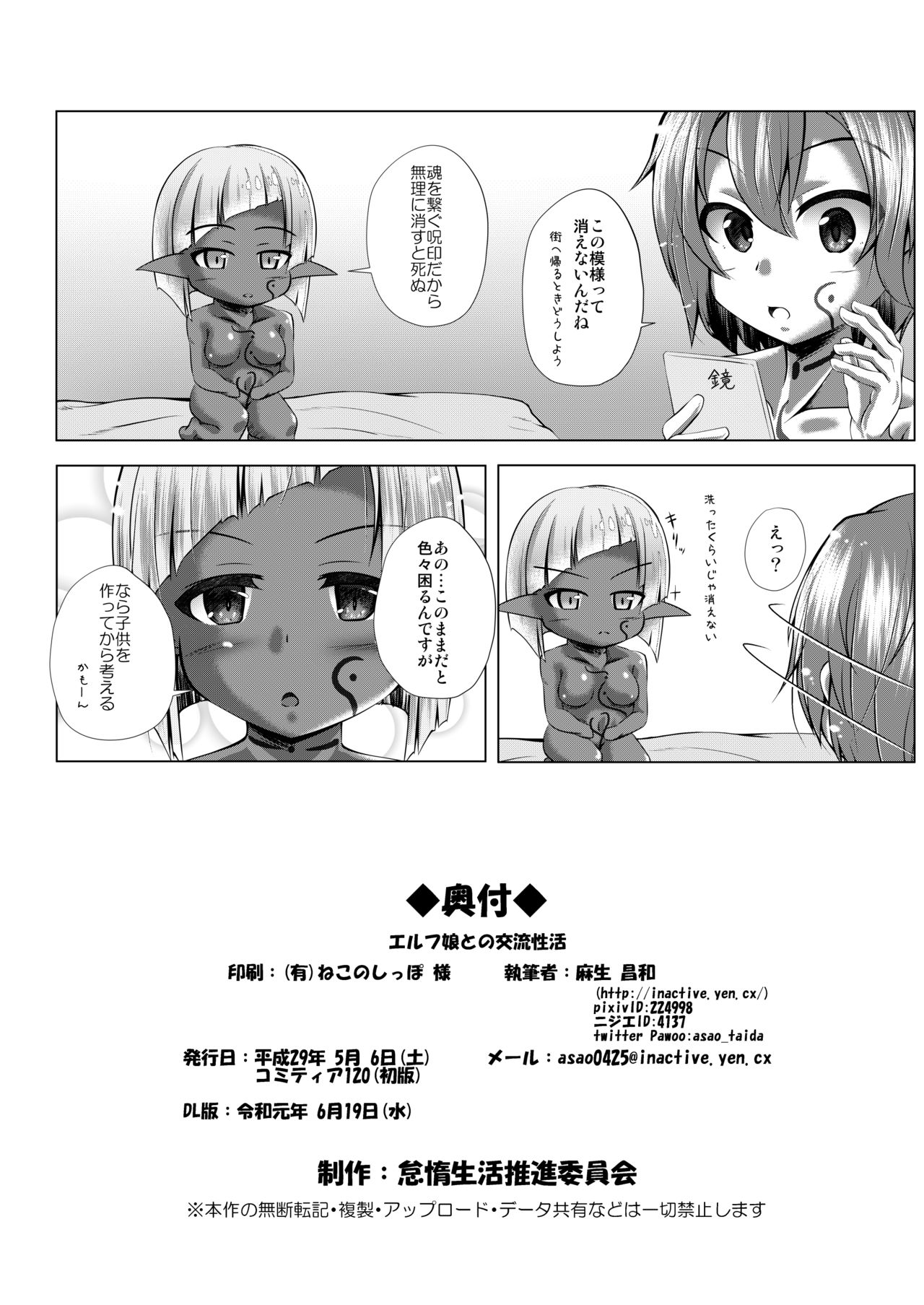 Elf Musume to no Kouryuu Seikatsu - Page 25