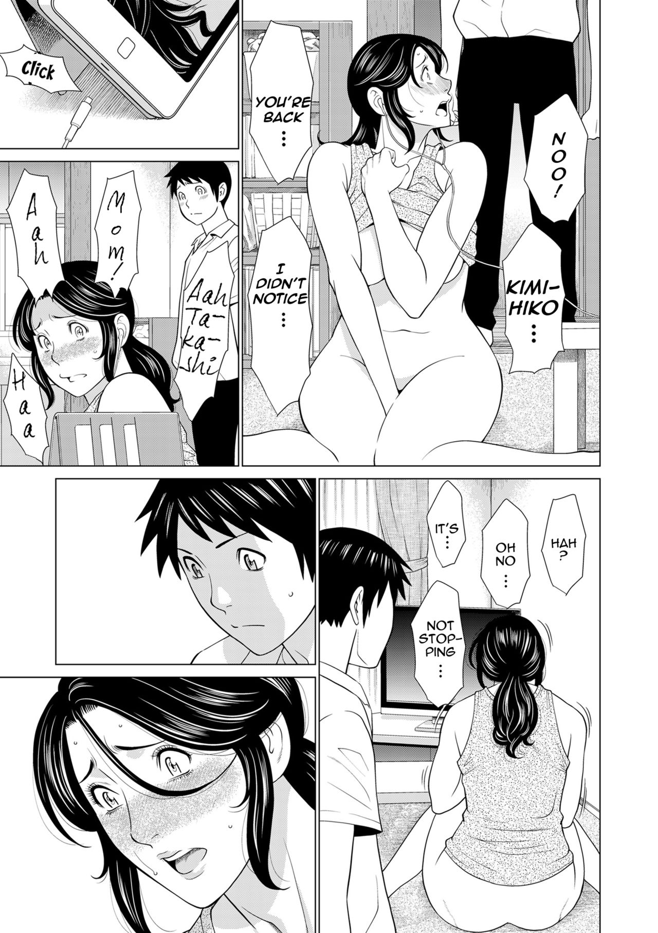 My Fair MILF Ch. 8-10 - Page 11