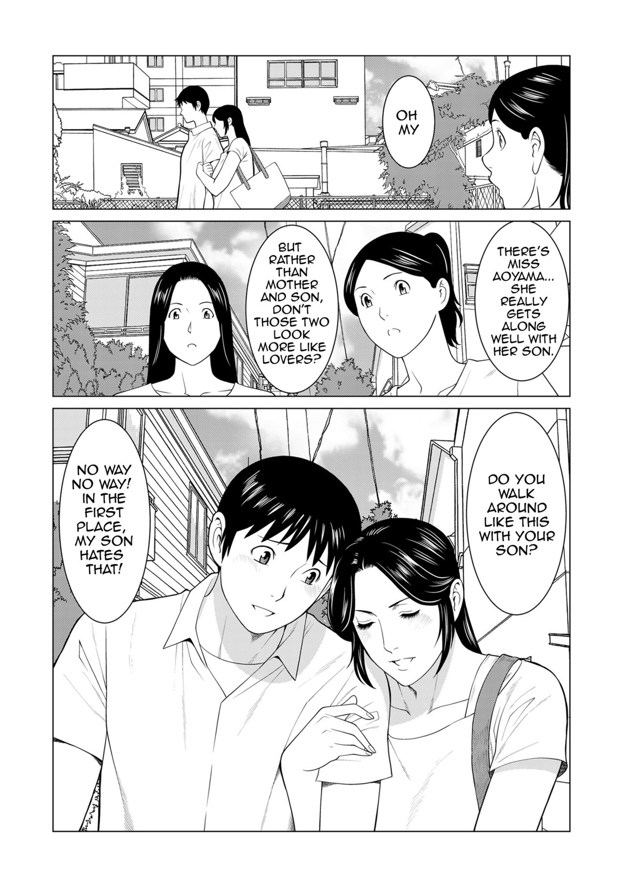 My Fair MILF Ch. 8-10 - Page 27