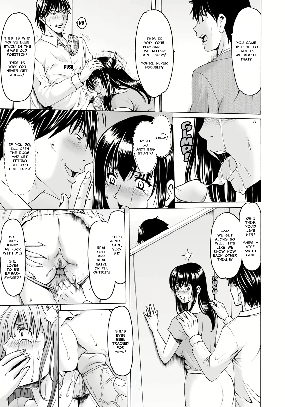 Saimin Netorare Zuma Haruka Ch. 6 - Page 15