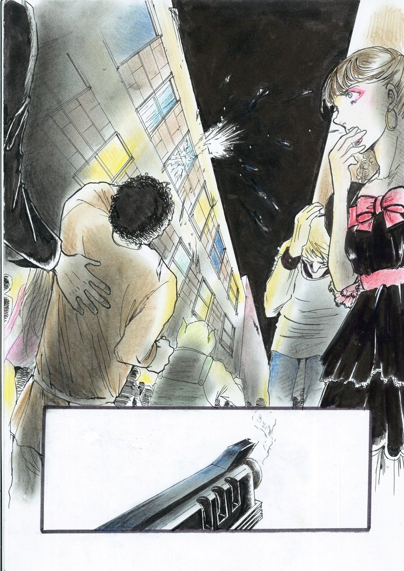 A Halloween Night 29 Peji Manga - Page 21